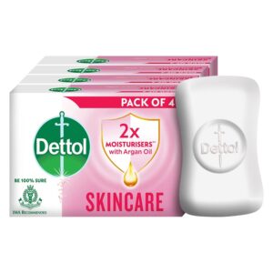 DETTOL SKINCARE SOAP PINK - SKU 5645