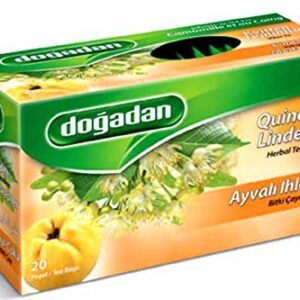 DOGADAN QUINCE LINDEN HERBAL TEA - 5838