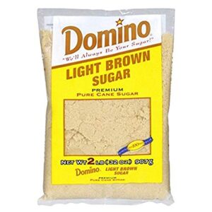 DOMINO LIGHT BROWN SUGAR - 449380