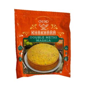 DEEP DOUBLE METHI MASALA KHAKHARA - CAS 122