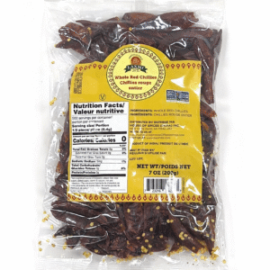LAXMI  RED CHILLI WHOLE - 1CHW4