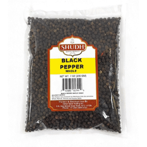 SHUDH BLACK PEPPER WHOLE - 18174