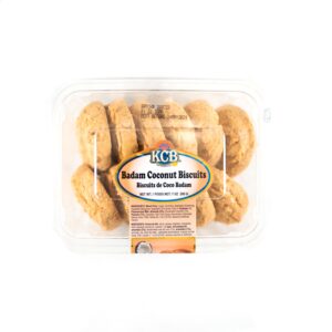 KCB BADAM  COCONUT BISCUIT - SKU 10009