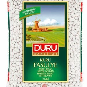 DURU KIRGIZ FASULYE WHITE BEANS - 2308105