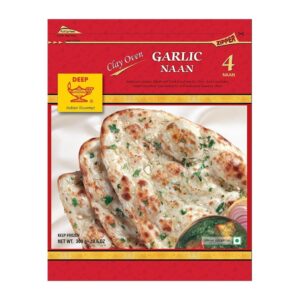 DEEP GARLIC NAAN 4 PCS - CAS BR63
