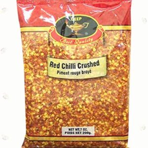 DEEP RED CHILLI  CRUSHED - CAS S32