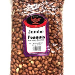 DEEP JUMBO PEANUTS - CAS RP2N