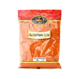DEEP RED CHILLI  POWDER EX HOT