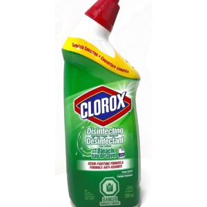 CLOROX TOILET BOWL CLEANER W/BLEACH GREEN GEL - CLX24-01007