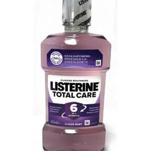 LISTERINE MOUTHWASH -TOTAL CARE - LST500-52146