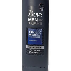 DOVE BODY WASH MEN -COOL FRESH - DOVBW400-000