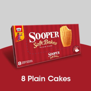EBM SOOPER PLAIN CAKE 8 PK - 034085