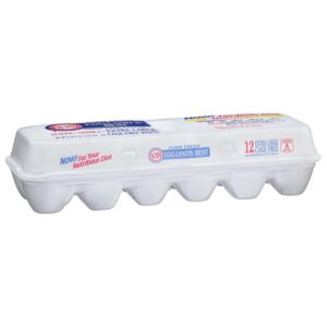 EGGLAND GRADE A LARGE WHITE EGGS - SKU 73349
