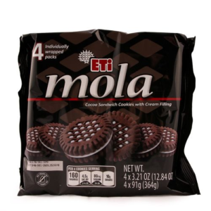ETI MOLA COCOA SANDWICH COOKIES - 2002086