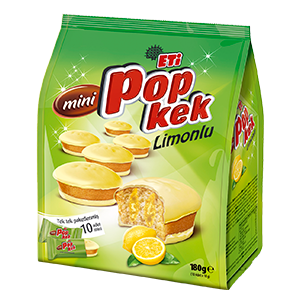 ETI POP MINI KEK LIMONLU - 3492