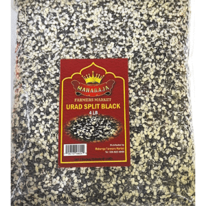 MAHARAJA URAD SPLIT BLACK - SKU 71188