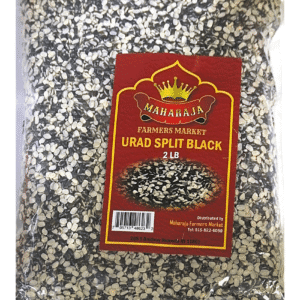 MAHARAJA URAD SPLIT BLACK