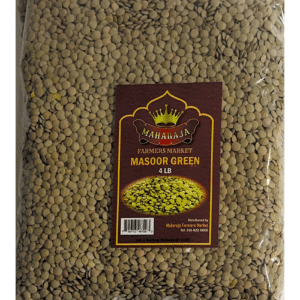 MAHARAJA MASOOR GREEN- SKU 71305