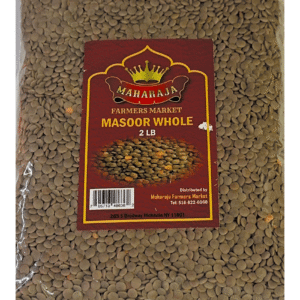 MAHARAJA MASOOR WHOLE
