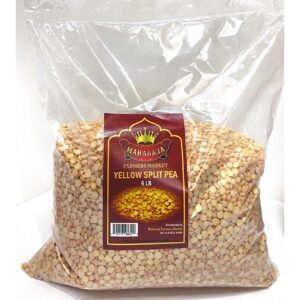 MAHARAJA YELLOW SPLIT PEA - SKU 71215