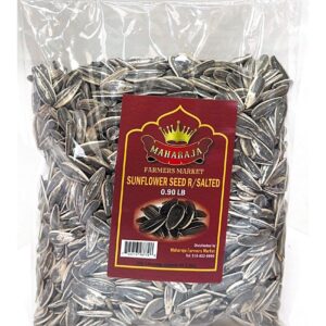 MAHARAJA SUNFLOWER SEED R/SALTED - 114-001