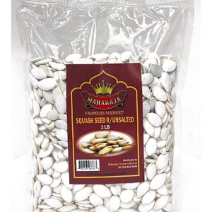 MAHARAJA SQUASH SEED R/UNSALTED - SKU 74223