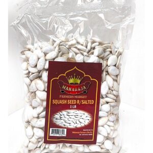 MAHARAJA SQUASH SEED R/SALTED - 153-101