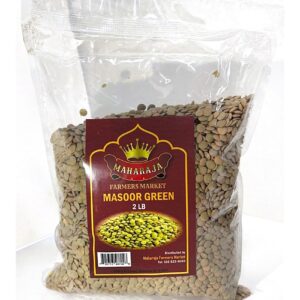 MAHARAJA MASOOR GREEN - SKU 71304