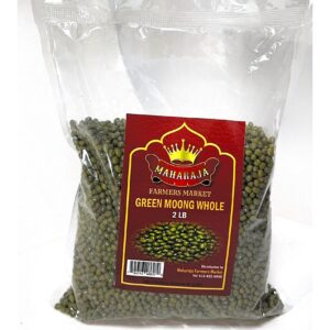 MAHARAJA GREEN MOONG WHOLE