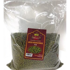 MAHARAJA GREEN MOONG WHOLE- SKU 71183