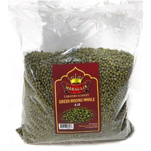 MAHARAJA GREEN MOONG WHOLE - SKU 71184