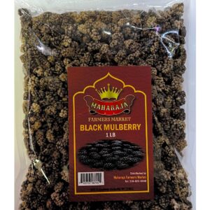 MAHARAJA BLACK MULBERRY - SKU 2640