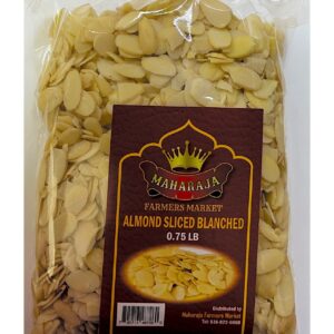 MAHARAJA ALMOND SLICED NATURAL- SKU-75685