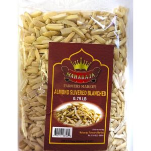MAHARAJA ALMOND SILVERED BLANCHED - 90825