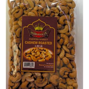 MAHARAJA CASHEW ROASTED UNSALTED