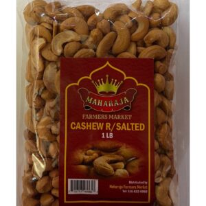 MAHARAJA CASHEW ROASTED SALTED