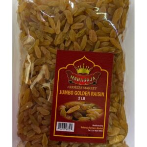 MAHARAJA JUMBO GOLDEN RAISINS - SKU 71763