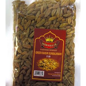 MAHARAJA GREEN RAISIN SUNDALKHANI - SKU 71222