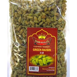 MAHARAJA GREEN RAISIN - SKU 71178