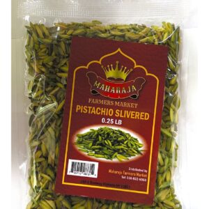 MAHARAJA PISTACHIOS SILVERED