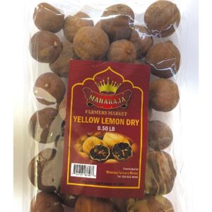 MAHARAJA YELLOW LEMON DRY