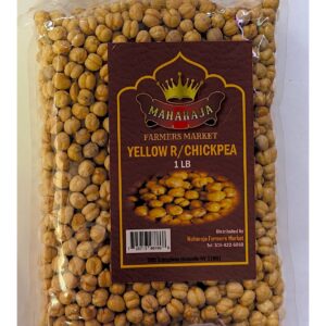MAHARAJA YELLOW ROASTED CHICKPEA - 150-093