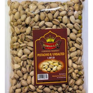 MAHARAJA PISTACHIO ROASTED UNSALTED - 90807