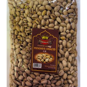 MAHARAJA PISTACHIO ROASTED UNSALTED - 90807