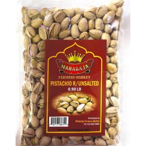MAHARAJA PISTACHIO ROASTED UNSALTED - 90807