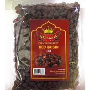 MAHARAJA RED RAISIN - SKU 71159