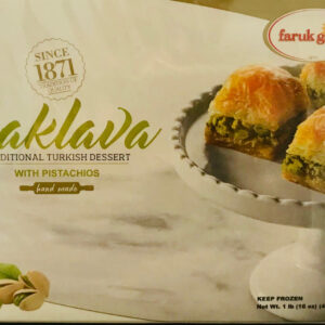 FARUK GULLU BAKLAVA WITH PISTACHIOS - 3394