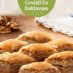 FARUK GULLU BAKLAVA WITH WALNUTS - 3395