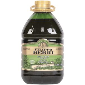 FILIPPO BERIO EXTRA VIRGIN OLIVE OIL - BERIO OIL 3L BERIO OIL EXTRA VIRZIN3LTR4PC