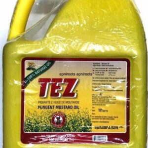 TEZ MUSTARD OIL - TEZ MUSTURD OIL 5L4